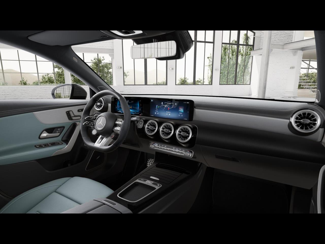 Mercedes-Benz CLA 45 S AMG 4M+ Coupé Night Distronic Panorama