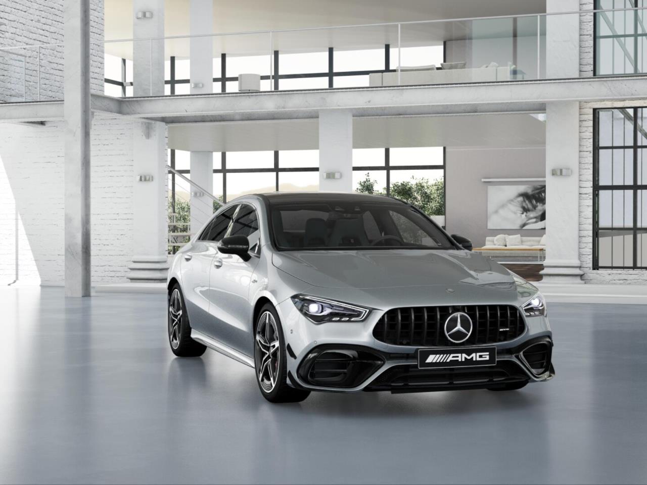 Mercedes-Benz CLA 45 S AMG 4M+ Coupé Night Distronic Panorama