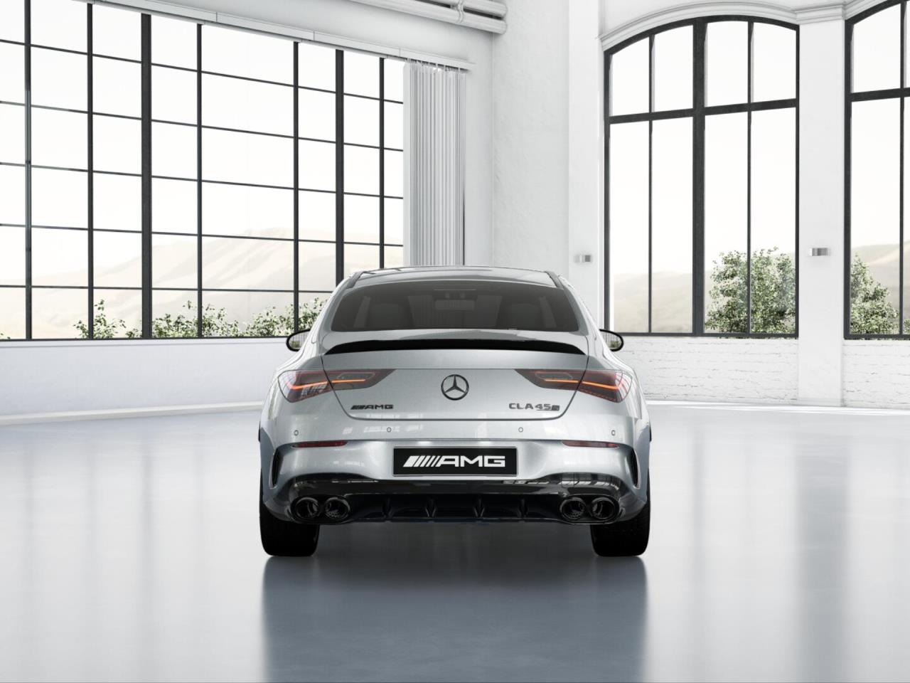 Mercedes-Benz CLA 45 S AMG 4M+ Coupé Night Panorama Distronic