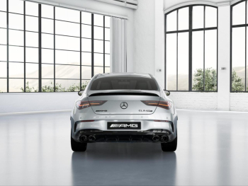 Mercedes-Benz CLA 45 S AMG 4M+ Coupé Night Distronic Panorama
