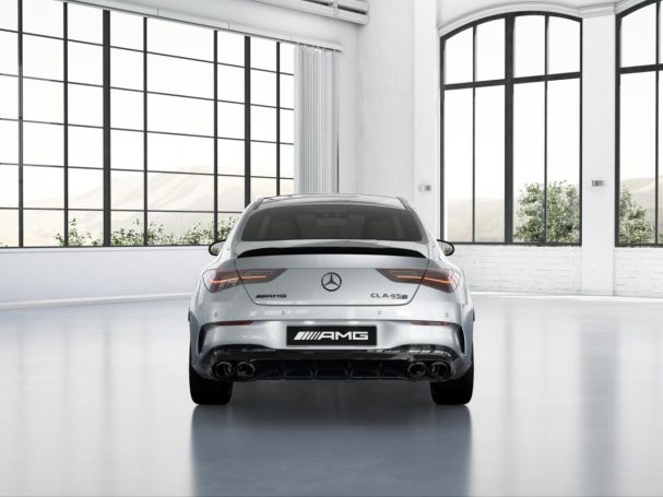 Mercedes-Benz CLA 45 S AMG 4M+ Coupé Night Panorama Distronic