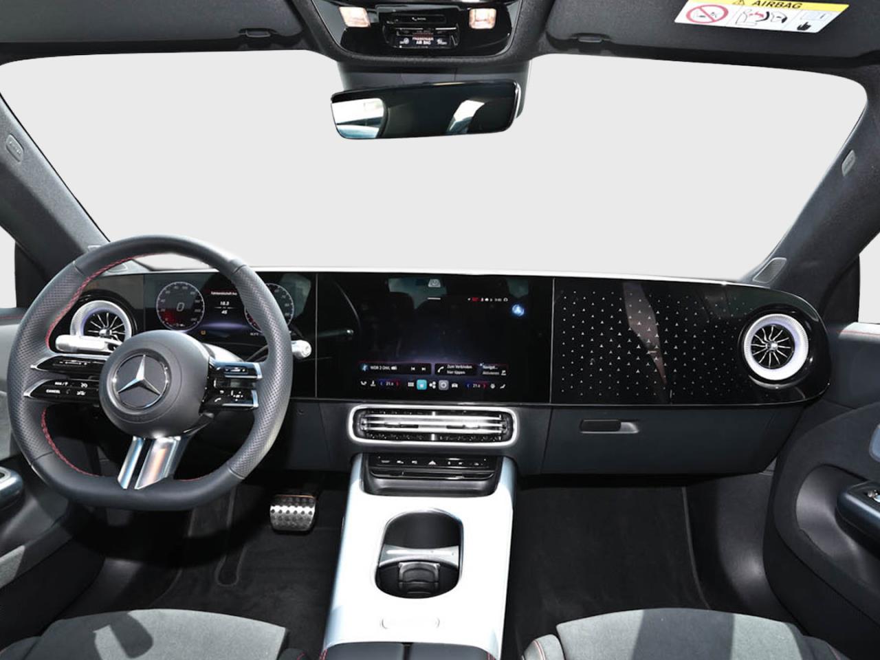 Mercedes-Benz CLA 250+ mit EQ Technologie AMG Panorama Kamera