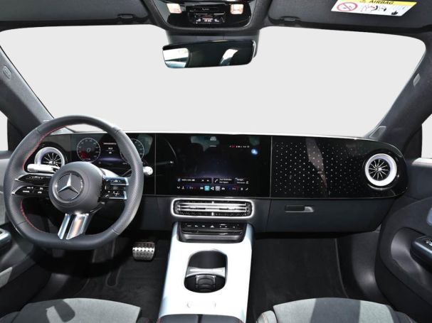 Mercedes-Benz CLA 250+ mit EQ Technologie AMG Panorama Kamera