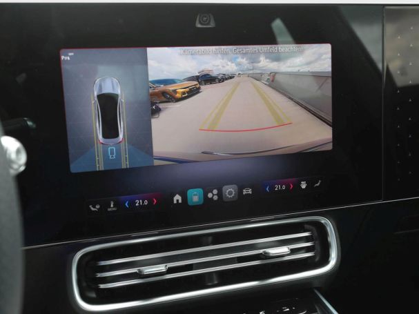 Mercedes-Benz CLA 250+ mit EQ Technologie AMG Panorama Kamera