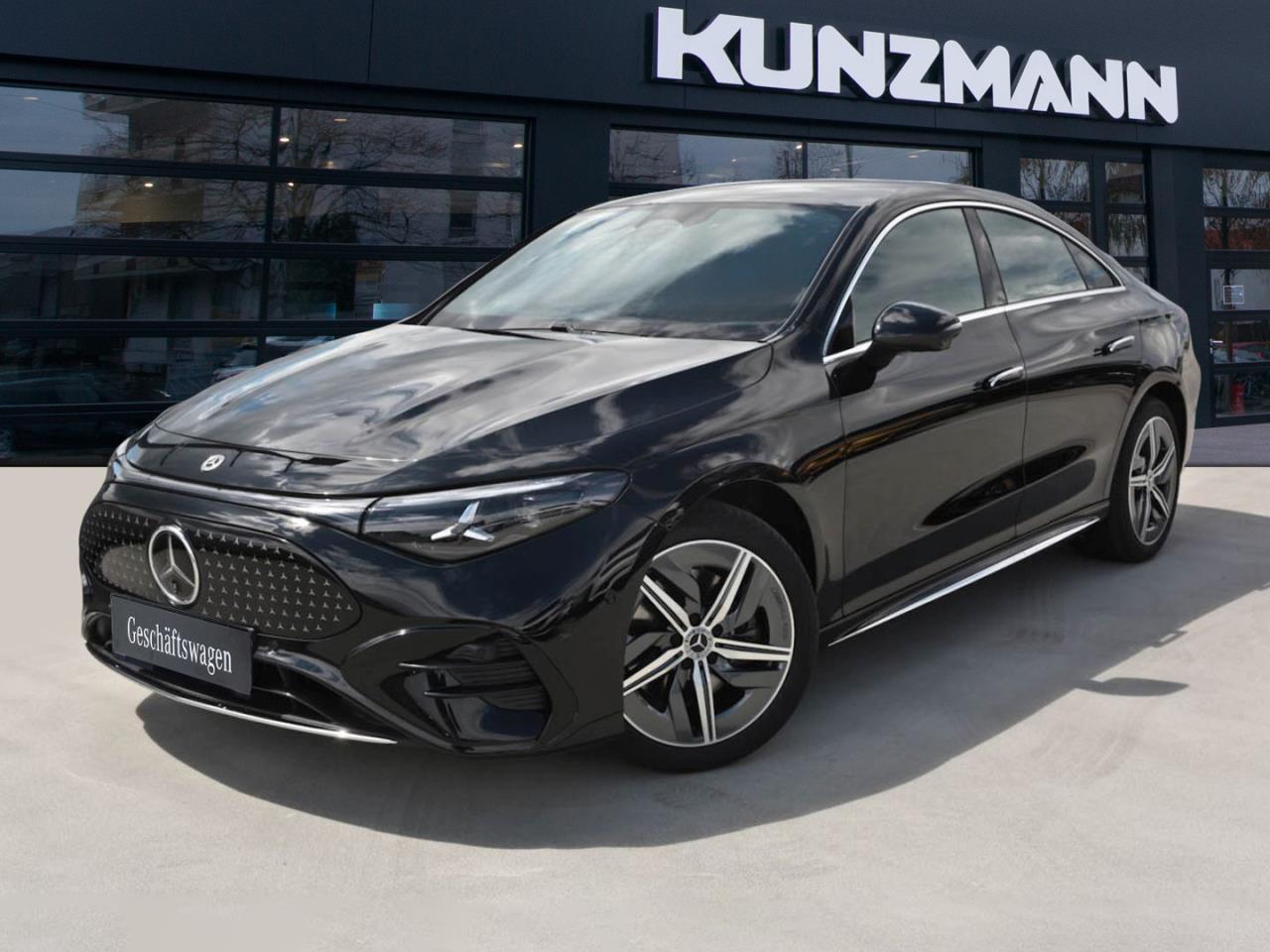 Mercedes-Benz CLA 250+ mit EQ Technologie AMG Panorama Kamera