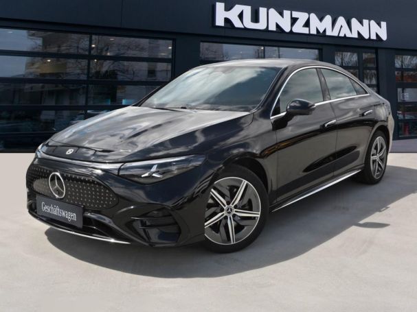 Mercedes-Benz CLA 250+ mit EQ Technologie AMG Panorama Kamera
