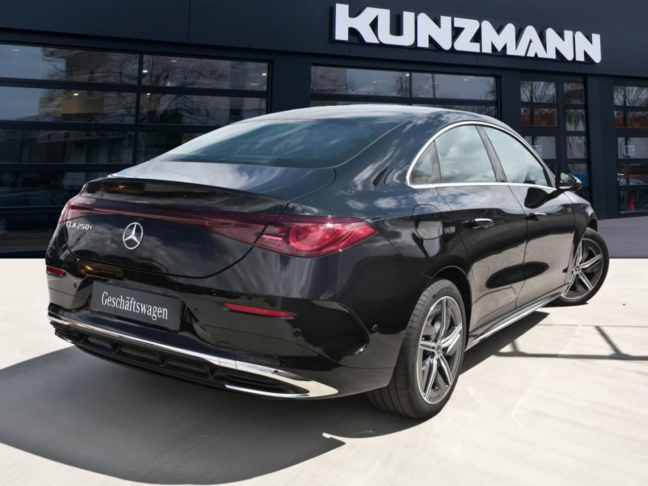 Mercedes-Benz CLA 250+ mit EQ Technologie AMG Panorama Kamera