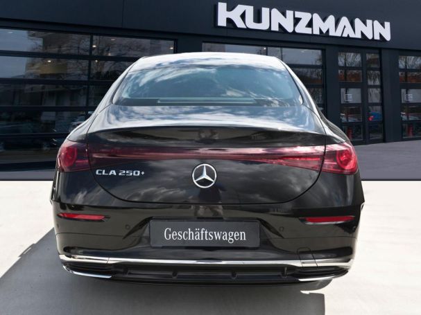 Mercedes-Benz CLA 250+ mit EQ Technologie AMG Panorama Kamera