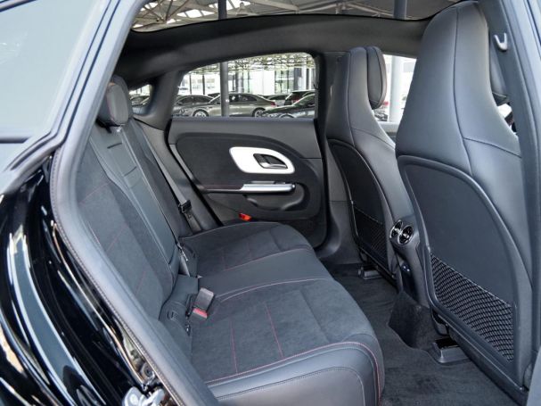 Mercedes-Benz CLA 250+ mit EQ Technologie AMG Night Panorama