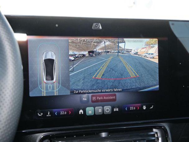 Mercedes-Benz CLA 250+ mit EQ Technologie AMG Night Panorama