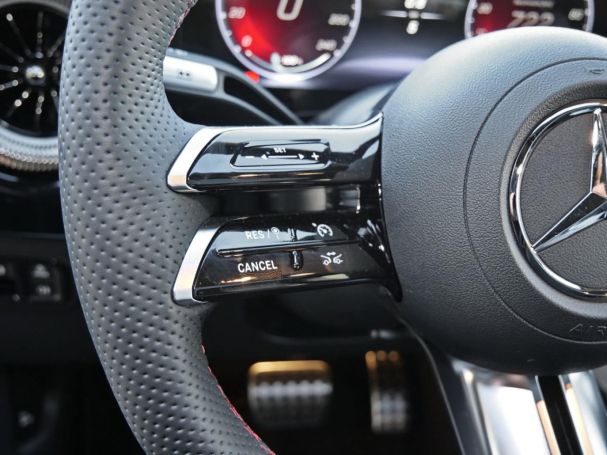 Mercedes-Benz CLA 250+ mit EQ Technologie AMG Night Panorama