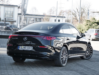 Mercedes-Benz CLA 250+ mit EQ Technologie AMG Night Panorama