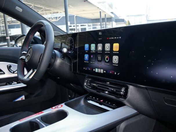 Mercedes-Benz CLA 250+ mit EQ Technologie AMG Night Panorama