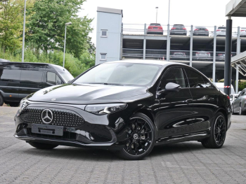 Mercedes-Benz CLA 250+ mit EQ Technologie Progressive Night