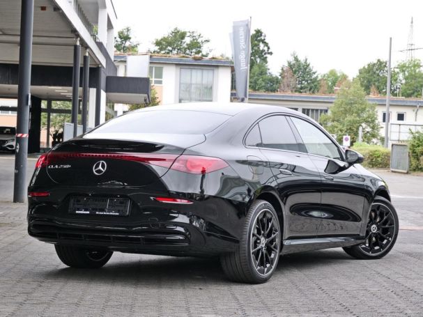 Mercedes-Benz CLA 250+ mit EQ Technologie Progressive Night