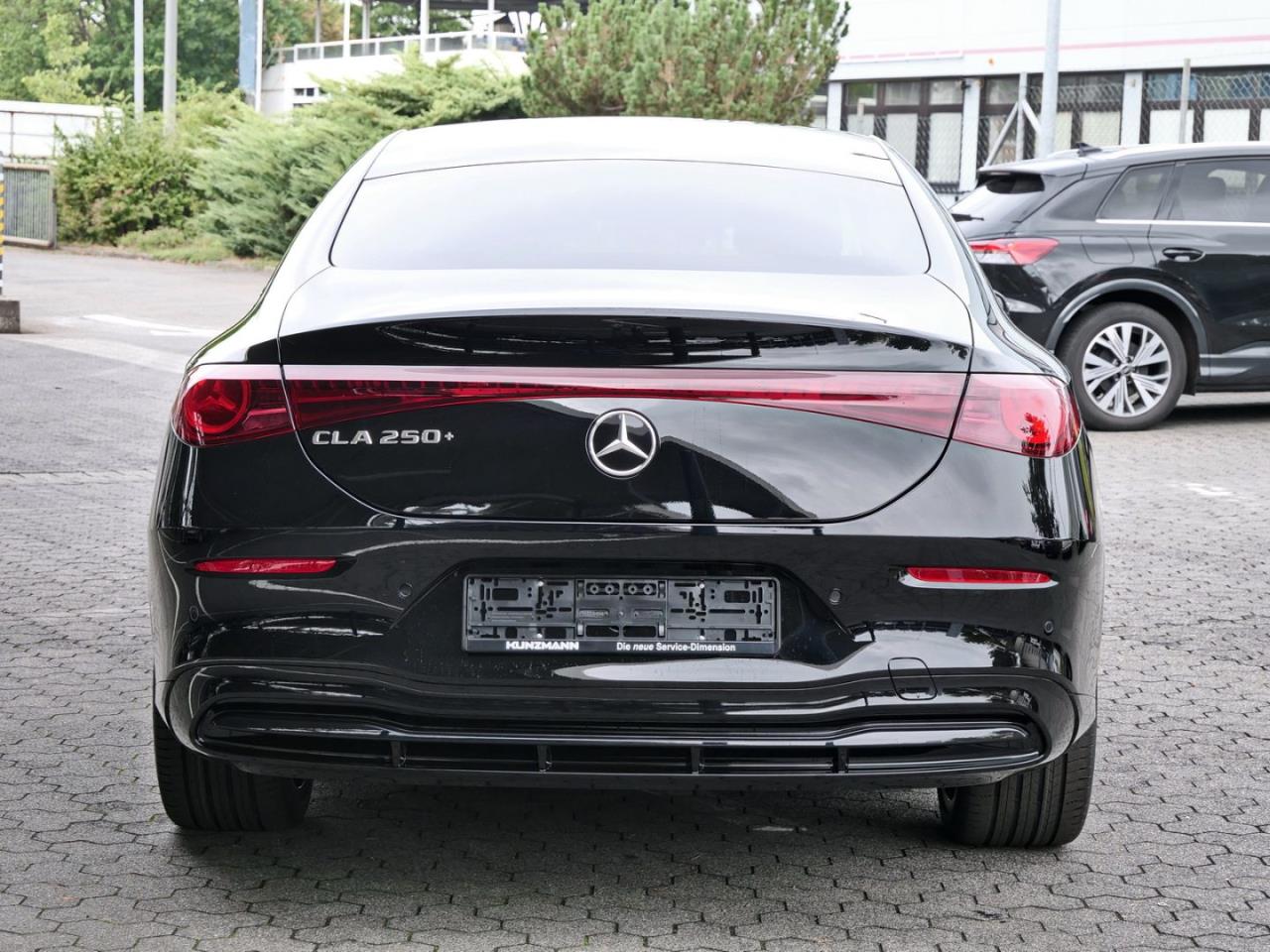 Mercedes-Benz CLA 250+ mit EQ Technologie Progressive Night