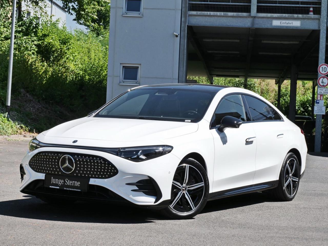 Mercedes-Benz CLA 350 4M EQ AMG Night Panorama Memory Winter-P