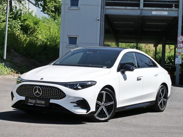 Mercedes-Benz CLA 350 4M EQ AMG Night Panorama Memory Winter-P