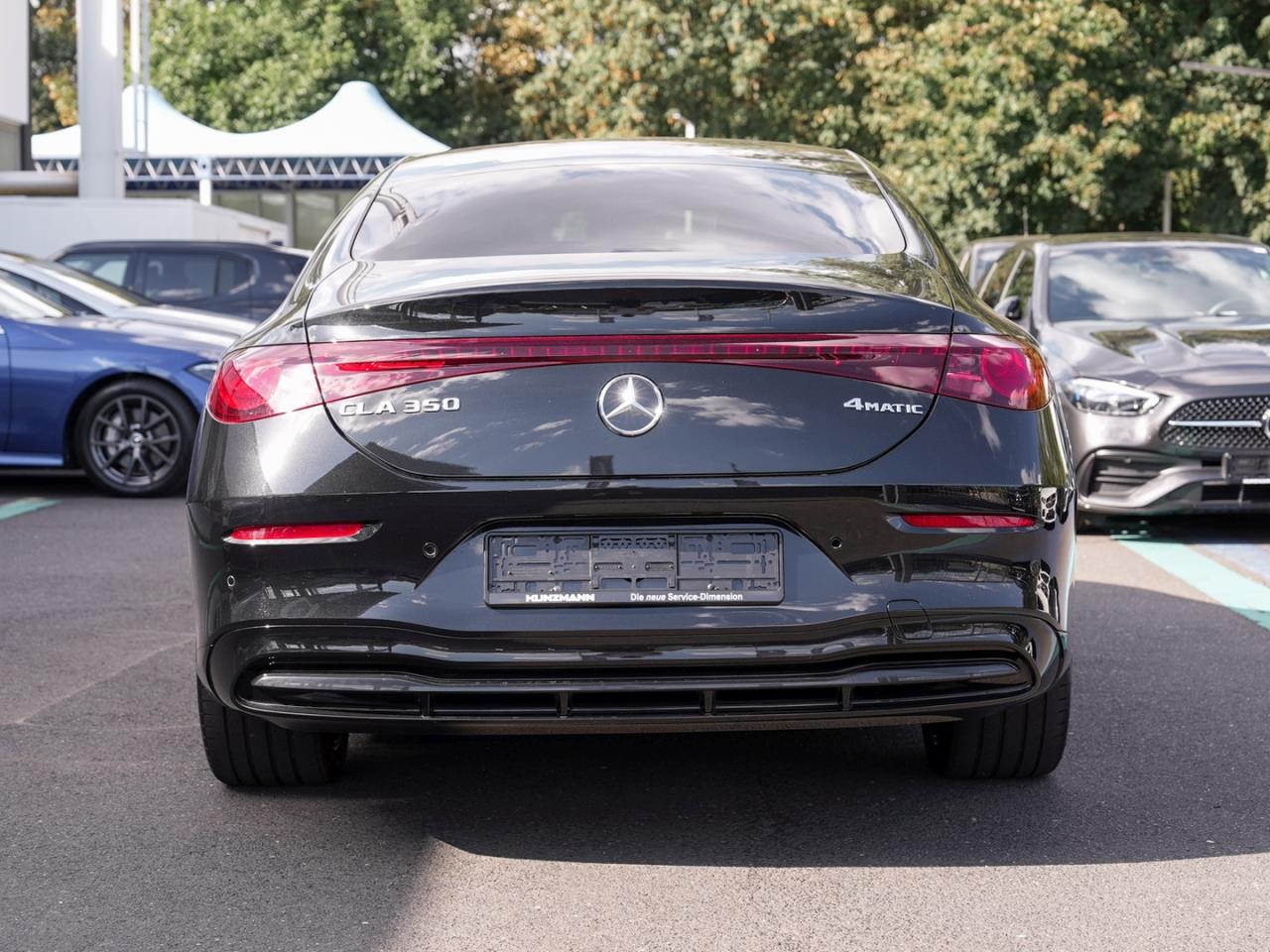 Mercedes-Benz CLA 350 4M Progressive Night Panorama
