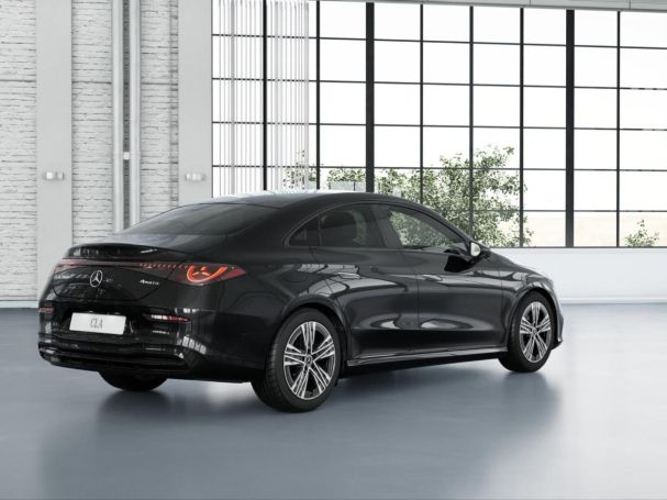Mercedes-Benz CLA 350 4M mit EQ Technologie Progressive Night