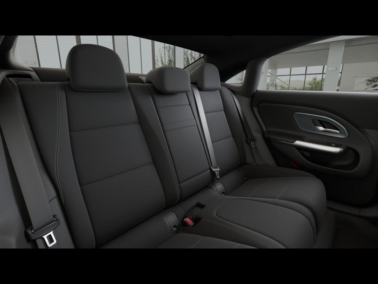 Mercedes-Benz CLA 350 4M mit EQ Technologie Progressive Night