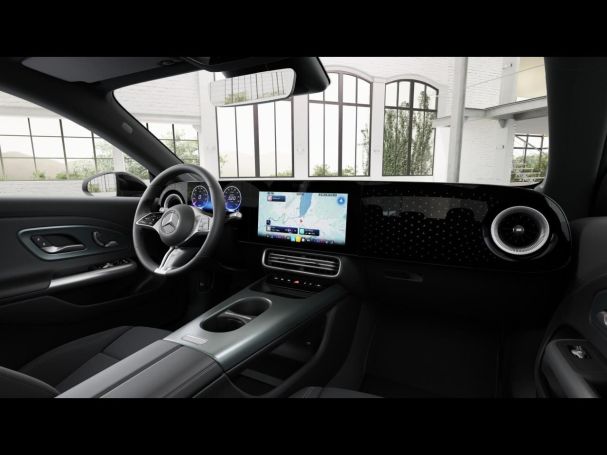 Mercedes-Benz CLA 350 4M mit EQ Technologie Progressive Night