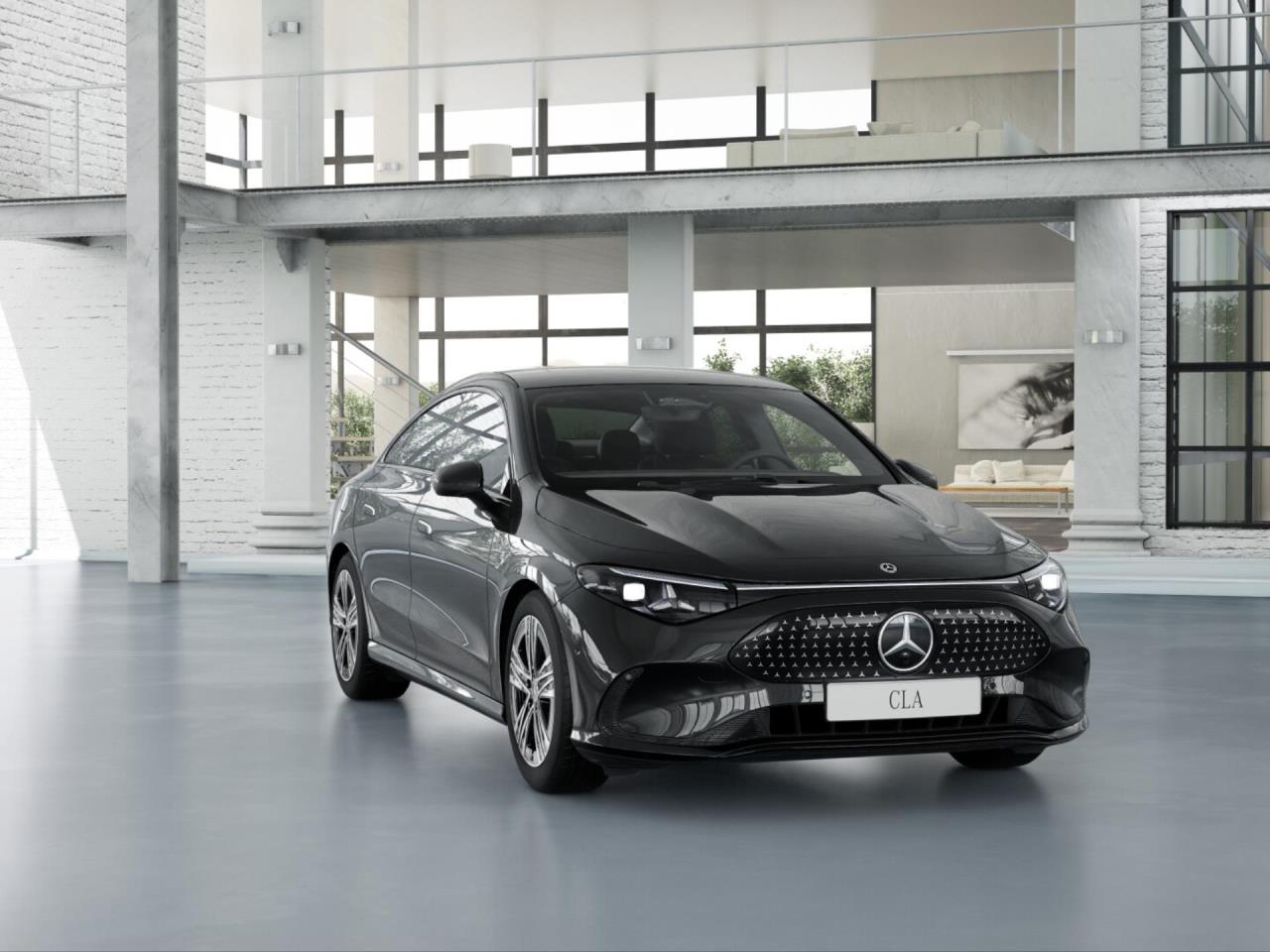 Mercedes-Benz CLA 350 4M mit EQ Technologie Progressive Night