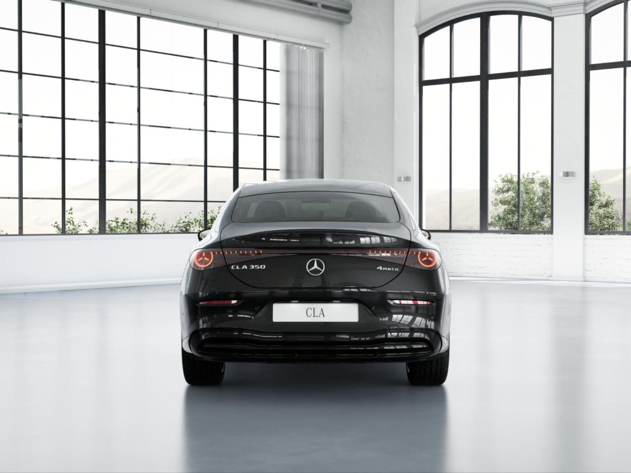 Mercedes-Benz CLA 350 4M mit EQ Technologie Progressive Night