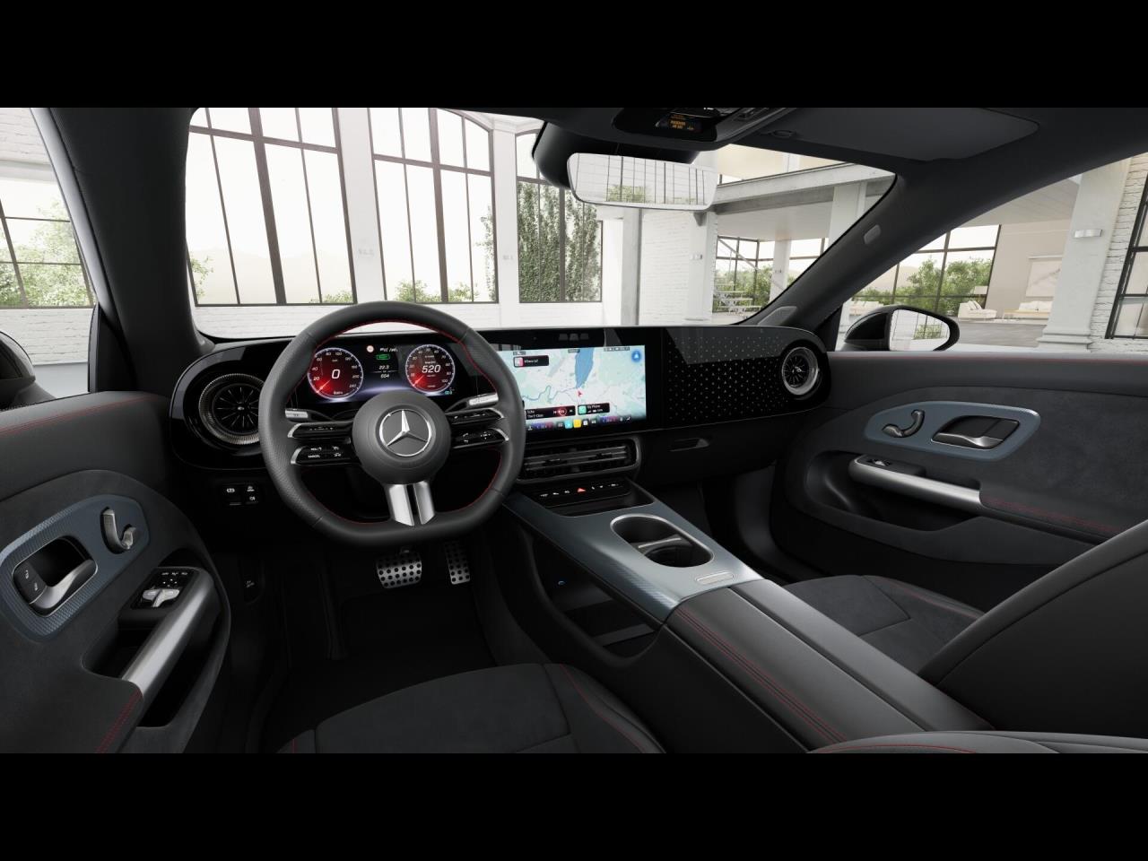 Mercedes-Benz CLA 350 4M mit EQ Technologie AMG Night AHK