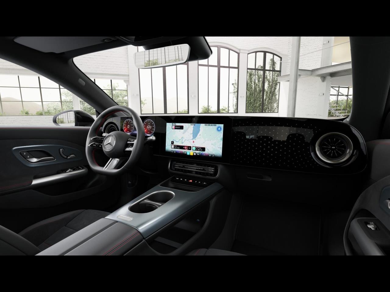Mercedes-Benz CLA 350 4M mit EQ Technologie AMG Night AHK