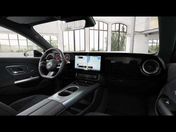 Mercedes-Benz CLA 350 4M mit EQ Technologie AMG Night AHK