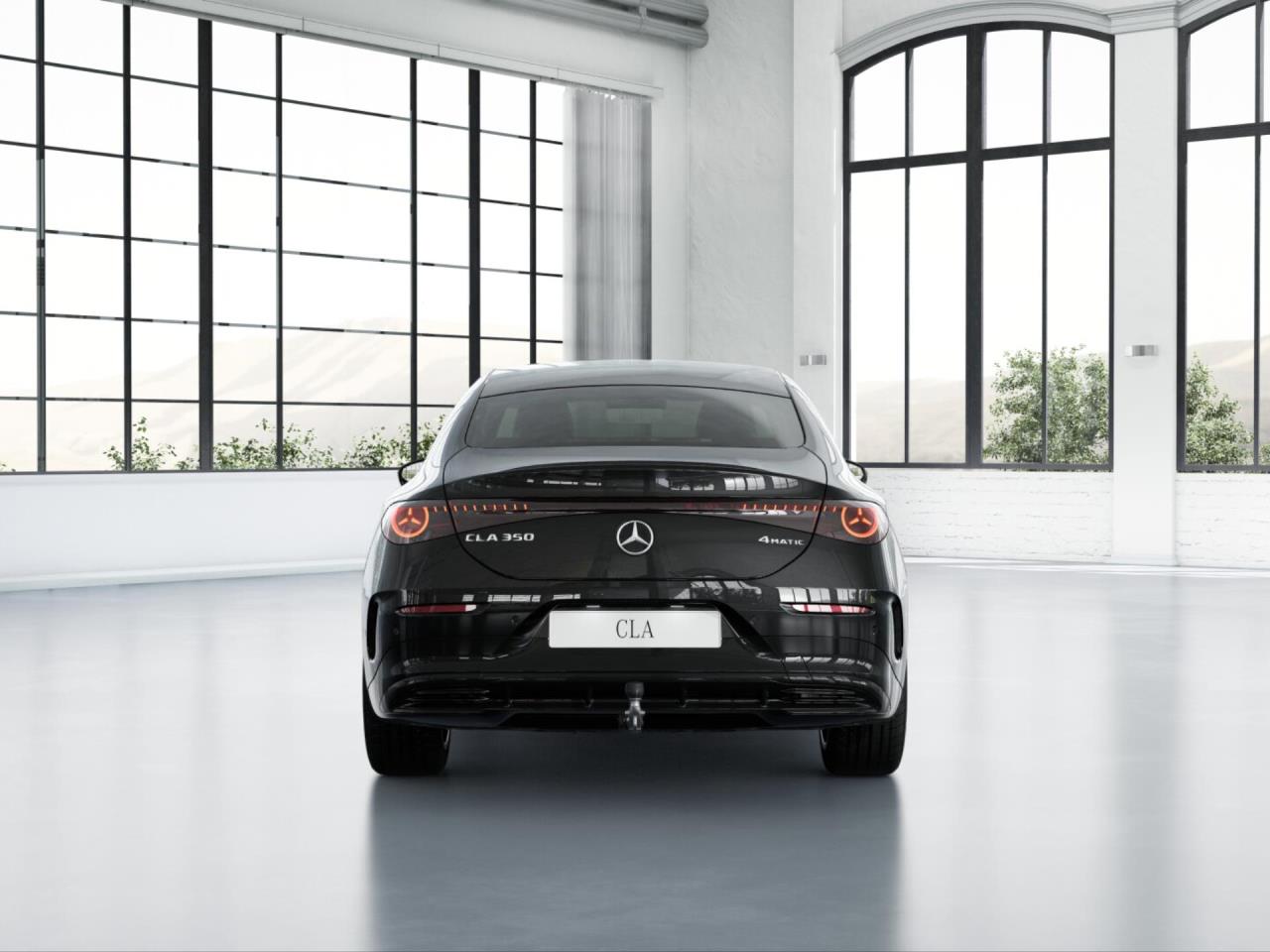 Mercedes-Benz CLA 350 4M mit EQ Technologie AMG Night AHK