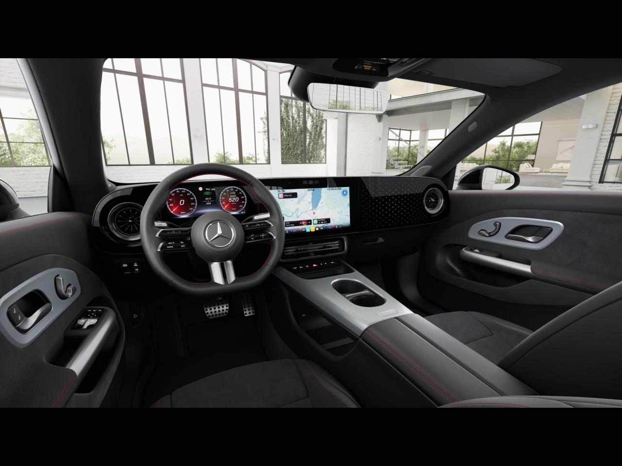 Mercedes-Benz CLA 350 4M mit EQ Technologie AMG Night Panorama
