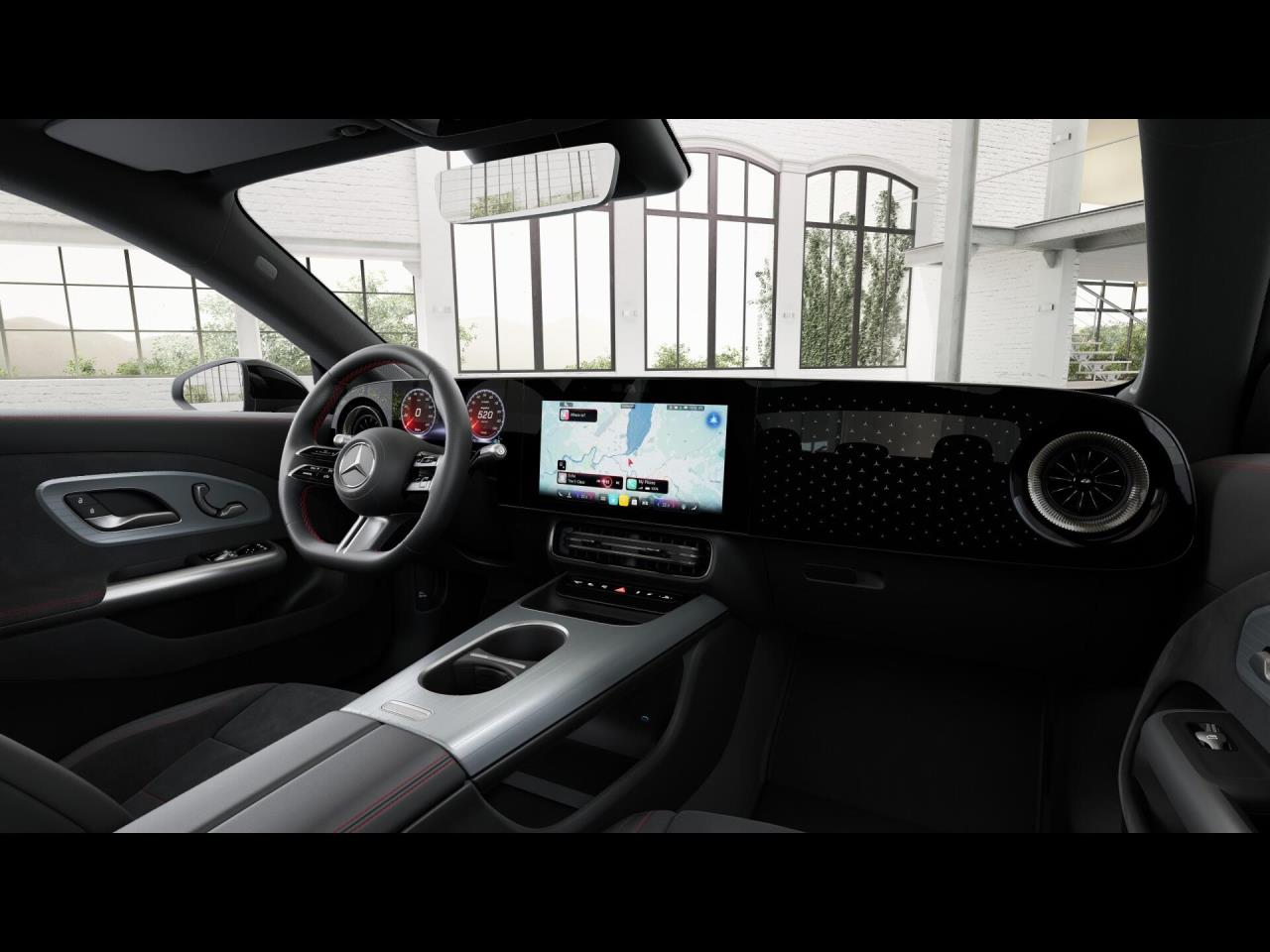Mercedes-Benz CLA 350 4M mit EQ Technologie AMG Night Panorama