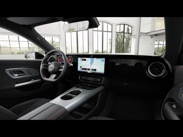 Mercedes-Benz CLA 350 4M mit EQ Technologie AMG Night Panorama