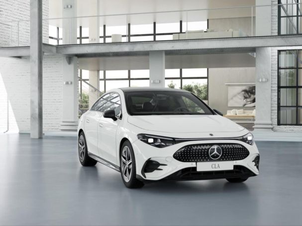 Mercedes-Benz CLA 350 4M mit EQ Technologie AMG Night Panorama