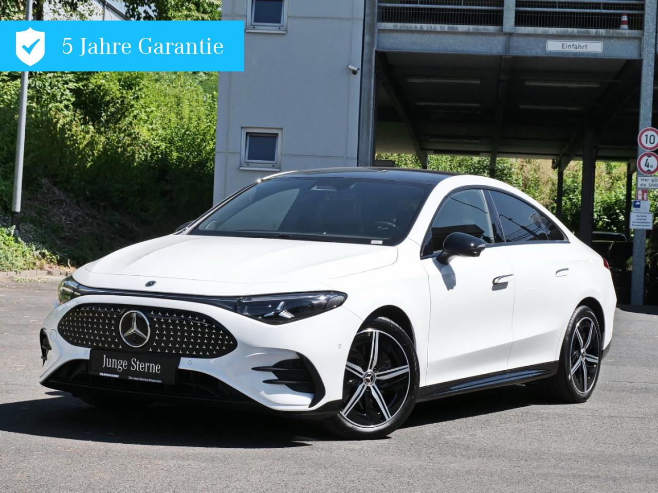 Mercedes-Benz CLA 350 4M AMG Night Panorama Memory Winter-P