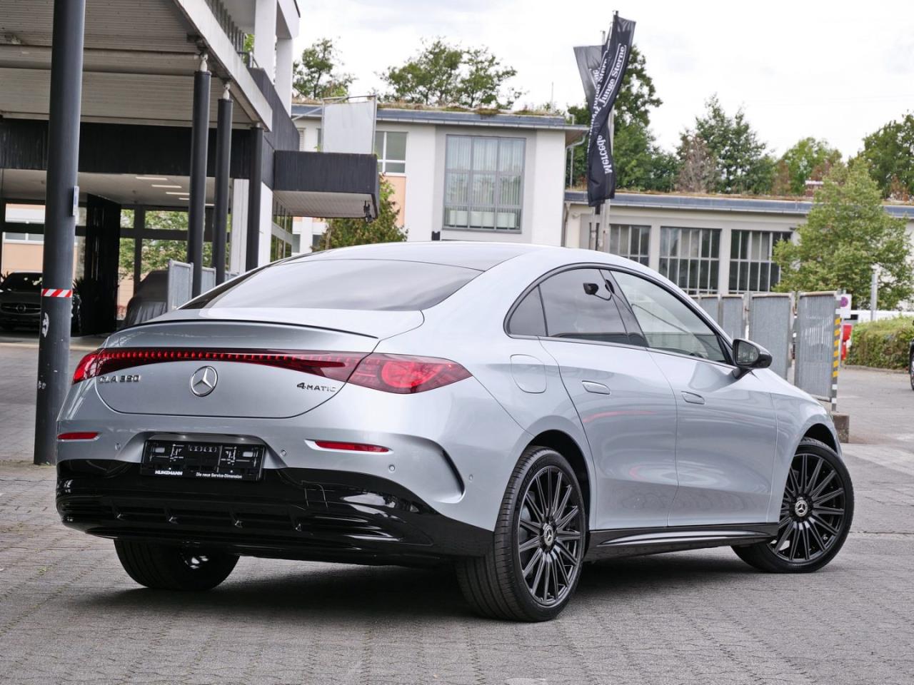 Mercedes-Benz CLA 350 4MATIC EQ AMG Night Panorama Kamera