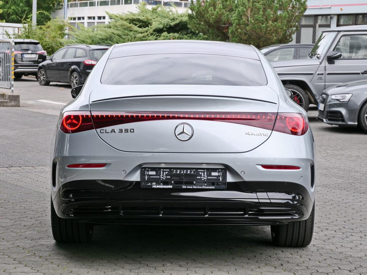 Mercedes-Benz CLA 350 4MATIC EQ AMG Night Panorama Kamera