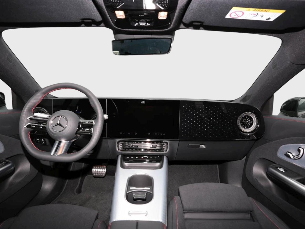 Mercedes-Benz CLA 350 4MATIC mit EQ Technologie AMG Night AHK