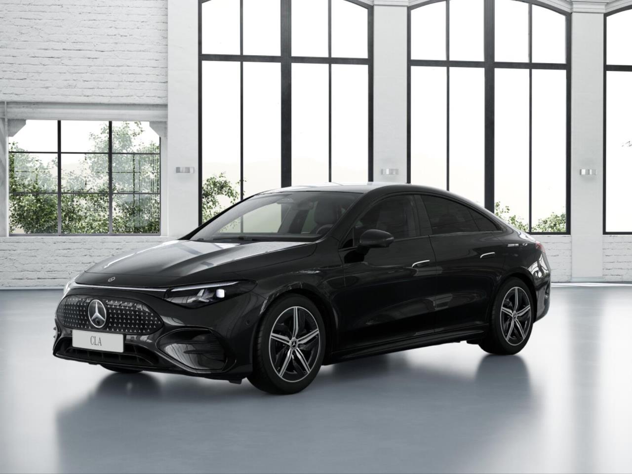 Mercedes-Benz CLA 350 4MATIC mit EQ Technologie AMG Night AHK