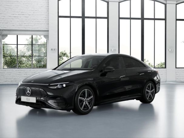 Mercedes-Benz CLA 350 4MATIC mit EQ Technologie AMG Night AHK