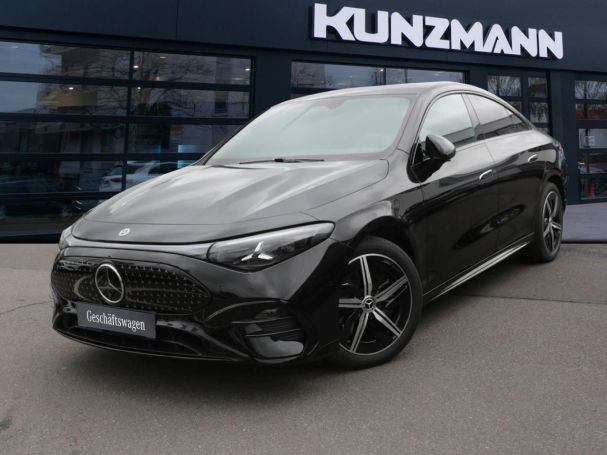 Mercedes-Benz CLA 350 4MATIC mit EQ Technologie AMG Night AHK