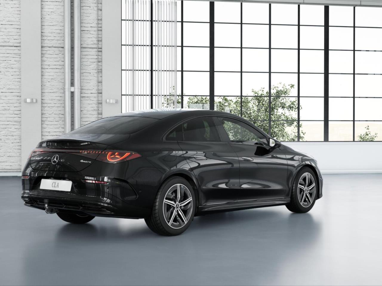 Mercedes-Benz CLA 350 4MATIC mit EQ Technologie AMG Night AHK