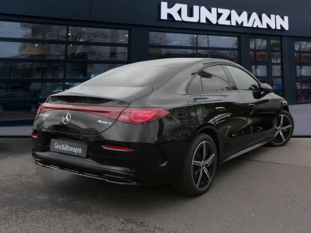 Mercedes-Benz CLA 350 4MATIC mit EQ Technologie AMG Night AHK