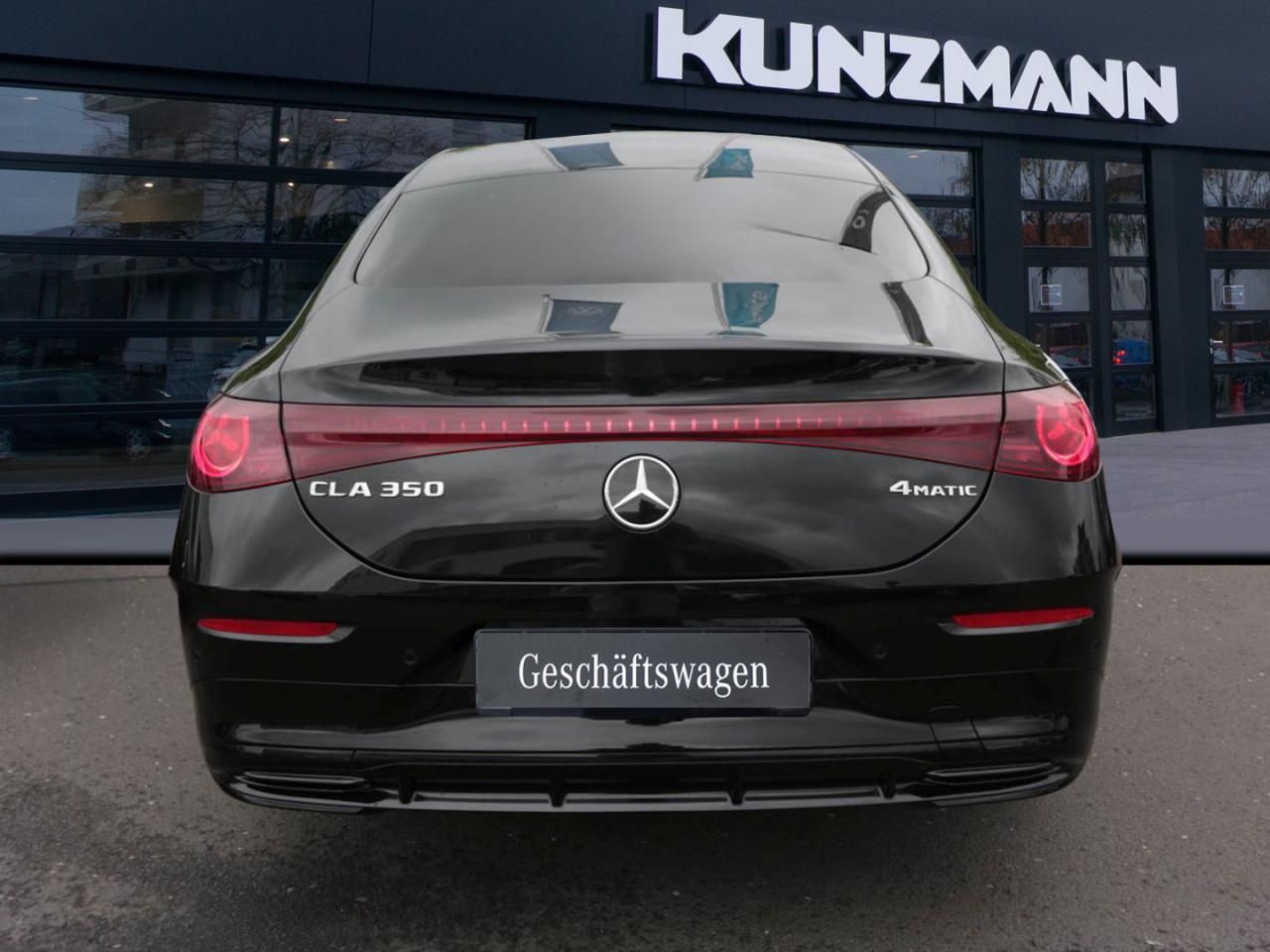 Mercedes-Benz CLA 350 4MATIC mit EQ Technologie AMG Night AHK