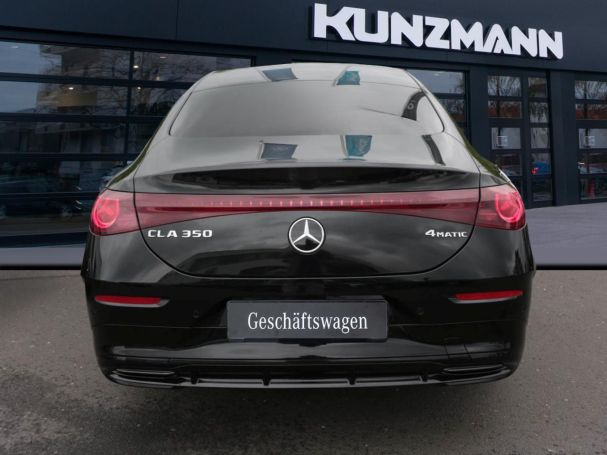 Mercedes-Benz CLA 350 4MATIC mit EQ Technologie AMG Night AHK