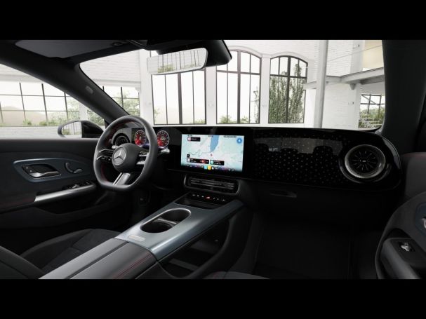 Mercedes-Benz CLA 350 4MATIC mit EQ Technologie AMG Night AHK