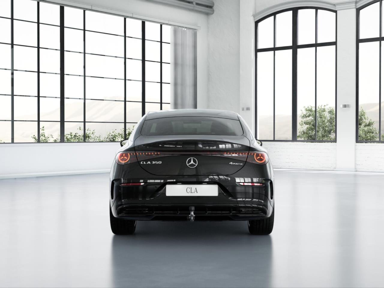 Mercedes-Benz CLA 350 4MATIC mit EQ Technologie AMG Night AHK