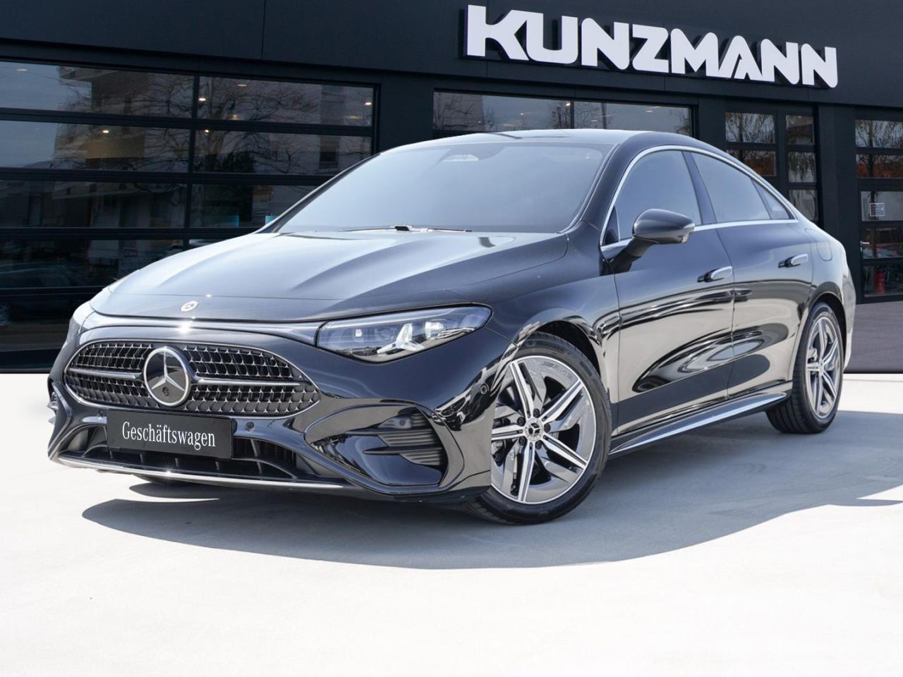 Mercedes-Benz CLA CLA 180 Coupé kosmosschwarz